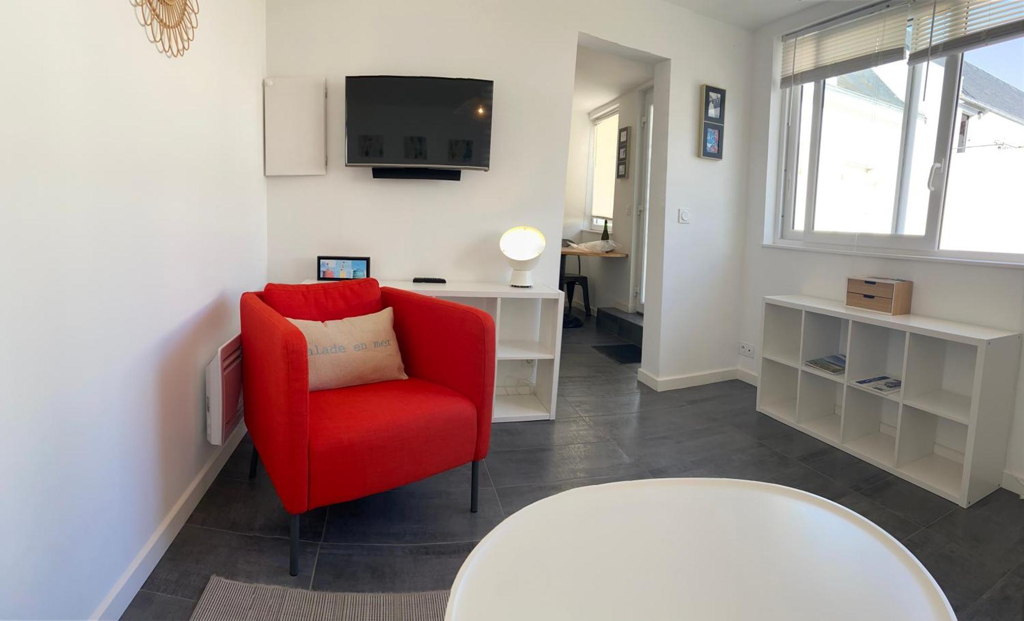 Votre Mini Maison En Plein Coeur Du Centre Ville -Terrasse - Et Parking Prive Sur Place Clos - Draps Et Menage Inclus Concarneau Luaran gambar